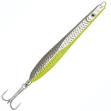 Pilker Kinetic Twister Sister Chartreuse/Silver Hmotnost 200gr