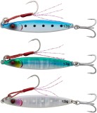 Pilker Savage Gear Flatline TG FS 3cm 5gr Chartreuse