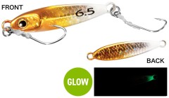 Pilker Shimano Soare A-Jig 6,5g 014 S Narančasta