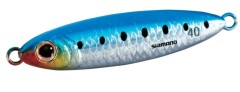 Pilker Shimano Stinger Butterfly Flat 7,2cm 50gr 003 Iwashi