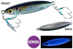 Pilker Shimano Stinger Butterfly Flat Light 8,5cm 80gr 007 SR Mackerel