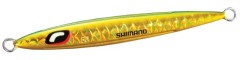Pilker Shimano Stinger Butterfly Pebble Light 10,5cm 60gr 001 Zelena