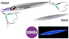 Pilker Shimano Stinger Butterfly Pebble Light 105mm 60g 008 UV Bait