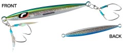 Pilker Shimano Stinger Butterfly Pebble Light 105mm 60g 009 B Green