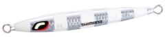 Pilker Shimano Stinger Butterfly Pebble Light 9,2cm 40gr 002 Zebra