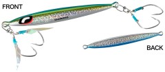 Pilker Shimano Stinger Butterfly Pebble Light 92mm 40g 009 B Green