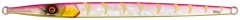 Pilker Westin Flashin' Garfish 40g 13cm Pink Glow Ribs