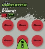 Pjenasti Popper Rage Predator Bait Poppers Crvena