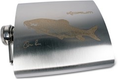 Placatka Korum Classic Hip Flask Barbel 200ml Placatka Korum Classic Hip Flask Barbel 200ml