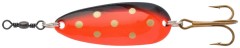 Plandavka Abu Garcia Jazz Spoon 4,5cm 10gr Orange/Gold Dot