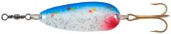 Plandavka Abu Garcia Jazz Spoon 4,5cm 10gr Silver/Blue Dot