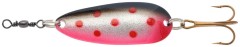 Plandavka Abu Garcia Jazz Spoon 4,5cm 10gr Silver/Red Dot