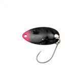 Plandavka Berkley Area Game Spoons RORU 2,5cm 2,5g Fuchsia Tip/Black/Pink Splat/Green