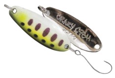Plandavka Crazy Fish Sly 3,3cm 4gr Farba 9.1