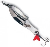 Plandavka DAM Effzett Original Heintz Spoon Silver/Silver 21gr - 70mm