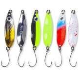 Plandavka Iron Trout Eye Spoon 2,5gr Plandavka Iron Trout Eye Spoon 2,5gr