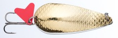 Plandavka Jaxon Holo Reflex Pro Spin Double HMX Lures Velikost 2 B