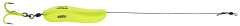 Plandavka MADCAT A-Static Inline Spoons 125gr Fluo Yellow UV