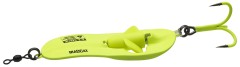 Plandavka MADCAT A-Static Rattlin Spoon 110gr Fluo Yellow UV