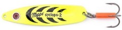 Plandavka Mepps Syclops Fluo Chartreuse Velikost 2