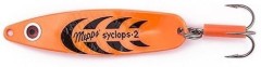 Plandavka Mepps Syclops Fluo Oranžová Velikost 1