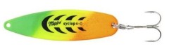 Plandavka Mepps Syclops Fluo/Tiger Veľkosť 0