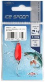 Plandavka Mikado Mini Spoon 2,4cm 1,5g Červeno-Stříbrná