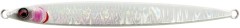 Plandavka Savage Gear Sardine Slider Fast Sink 13cm 60gr UV White Glow