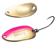 Plandavka Shimano Cardiff Roll Swimmer CE 4,5gr 62T Ružičasto Zlatna