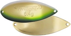 Plandavka ValkeIN Twilight XF 5,2gr No.4 Metallic Green White/Gold