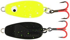 Plandavka Westin Bulldog 2cm 2,5g Black/Chartreuse Splat (Ultimate)
