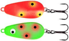 Plandavka Westin Bulldog 2cm 2,5g Green/Orange Clown