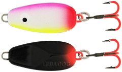 Plandavka Westin Bulldog 2cm 2,5g Yellow/Pink Glow (Ultimate)