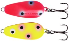 Plandavka Westin Bulldog 3.3cm 4g Pink/Yellow Clown