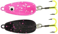 Plandavka Westin Bulldog 3.9cm 7g Black/Pink Splat (Ultimate)