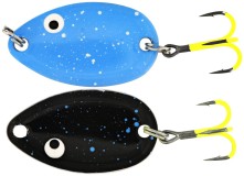 Plandavka Westin Fidusen 3,2cm 2,8g Black/Blue Splat (Ultimate)
