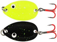 Plandavka Westin Fidusen 3,2cm 2,8g Black/Chartreuse Splat (Ultimate)