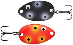 Plandavka Westin Fidusen 3,2cm 2,8g Black/Orange Clown