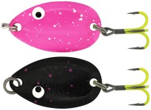 Plandavka Westin Fidusen 3,2cm 2,8g Black/Pink Splat (Ultimate)