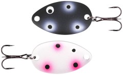 Plandavka Westin Fidusen 3,2cm 2,8g Black/White Clown