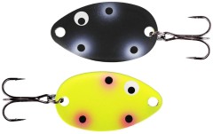 Plandavka Westin Fidusen 3,2cm 2,8g Black/Yellow Clown