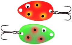 Plandavka Westin Fidusen 3,2cm 2,8g Green/Orange Clown