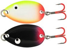 Plandavka Westin Fidusen 3,2cm 2,8g Orange/Chartreuse Glow (Ultimate)