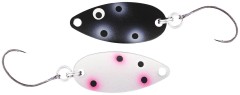 Plandavka Westin Fidusen Slim 3,3cm 3g Black/White Clown