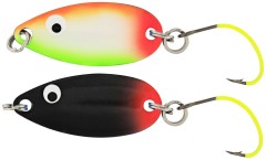 Plandavka Westin Fidusen Slim 3,3cm 3g Green/Orange Glow (Ultimate)