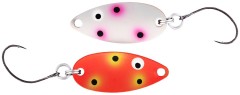 Plandavka Westin Fidusen Slim 3,3cm 3g Orange/White Clown
