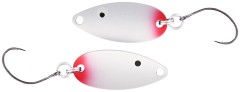 Plandavka Westin Fidusen Slim 3,3cm 3g White (Glow)/Red
