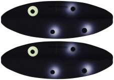 Plandavka Westin Pr?sten 4,7cm 4,5gr Black Clown