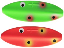 Plandavka Westin Praesten 3.3cm 4g Green/Orange Clown