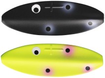 Plandavka Westin Praesten 4cm 3,5g Black/Yellow Clown